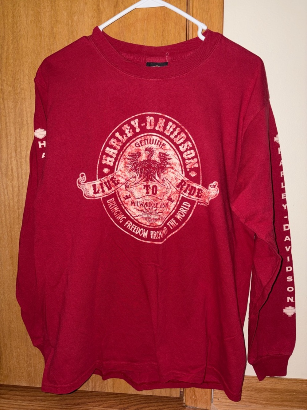 Harley-Davidson Long Sleeve